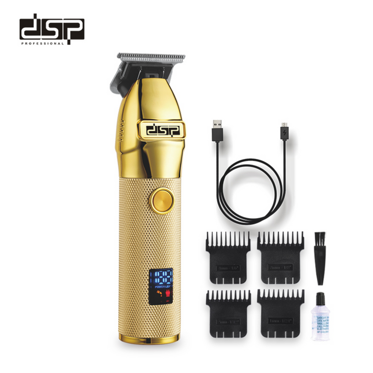 DSP Rechargeable Hair Trimmer With LED Display 90395