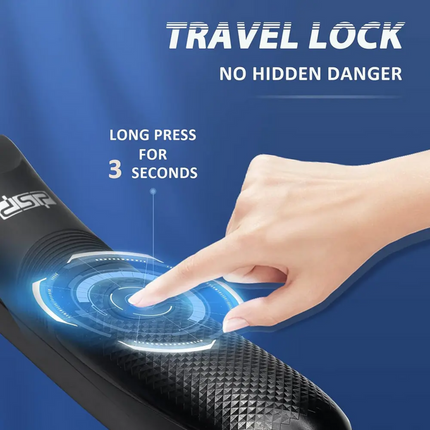 DSP Rechargeable WaterProof Body Trimmer 60122