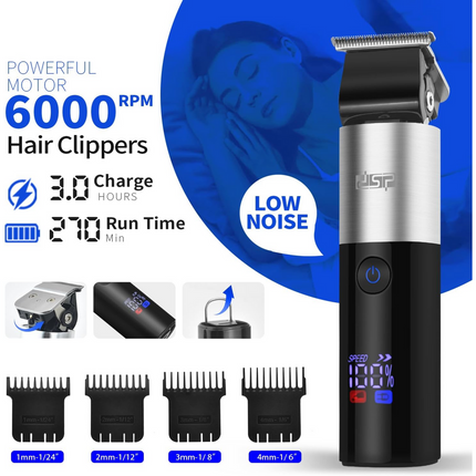 DSP Waterproof Rechargeable Hair Clipper 90456