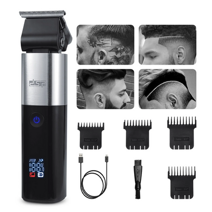DSP Waterproof Rechargeable Hair Clipper 90456