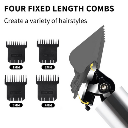 DSP Waterproof Rechargeable Hair Clipper 90456