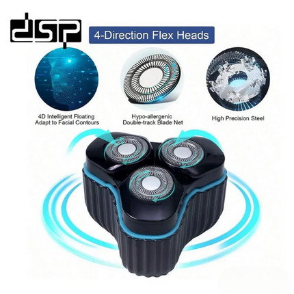DSP Waterproof Rechargeable Hair Shaver 60382