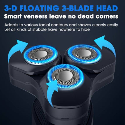 ماكينة حلاقة DSP الرطبة والجافة 60431 IPX6 7700 دورة في الدقيقة