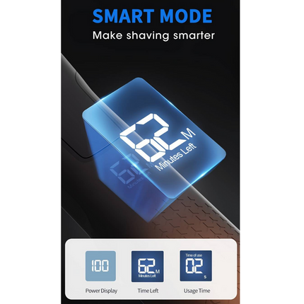 ماكينة حلاقة DSP الرطبة والجافة 60431 IPX6 7700 دورة في الدقيقة