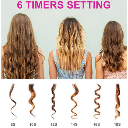 مكواة تجعيد الشعر اللاسلكية DSP 20133A