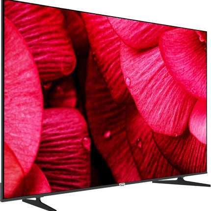 GOTO TV 75 Inch QD-MiniLED 4K Smart Google TV with 120Hz Game Booster, Dolby Vision & Built-in Subwoofer With 1 Year Free Software Support & Update G75GQMU1SD120
