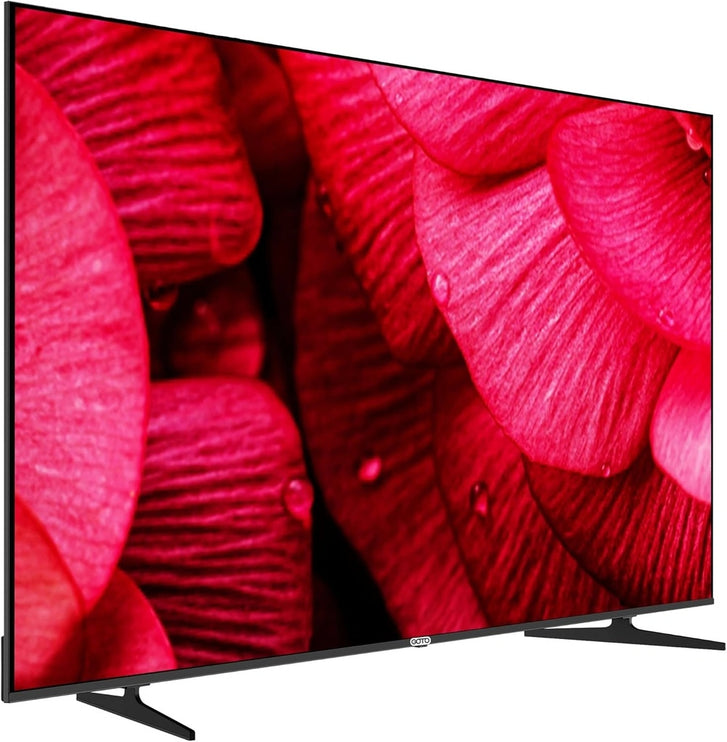 GOTO TV 75 Inch QD-MiniLED 4K Smart Google TV with 120Hz Game Booster, Dolby Vision & Built-in Subwoofer With 1 Year Free Software Support & Update G75GQMU1SD120