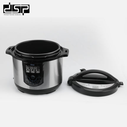 DSP Best Seller Pro Chef XL 10L Electric Pressure Cooker - 70Kpa High Pressure, 12 Smart Modes, Recipes Cooker for Family Meals