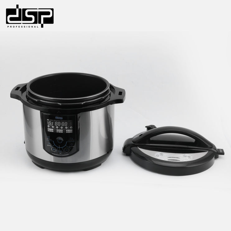 DSP Best Seller Pro Chef XL 10L Electric Pressure Cooker - 70Kpa High Pressure, 12 Smart Modes, Recipes Cooker for Family Meals