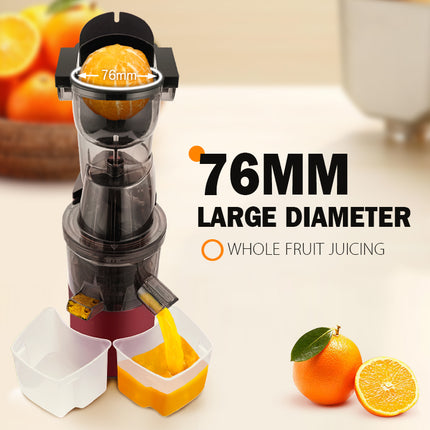 DSP Hot Sale Manufacture Fruit Orange Whole Slow Juicer Big Power Electric Centrifugal Juicer Press Fruit Slow Juicer Machine