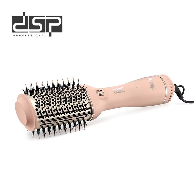 DSP Hot Air Brush - 1200W, 26,500 RPM, 2 Speed Settings, 360° Cord, for Styling & Drying