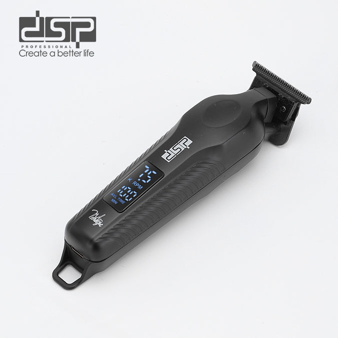 Dsp Hair Trimmer: 7500rpm, 1500mah Battery, Ceramic + Powder Metallurgy Blade, Lcd Display 91675