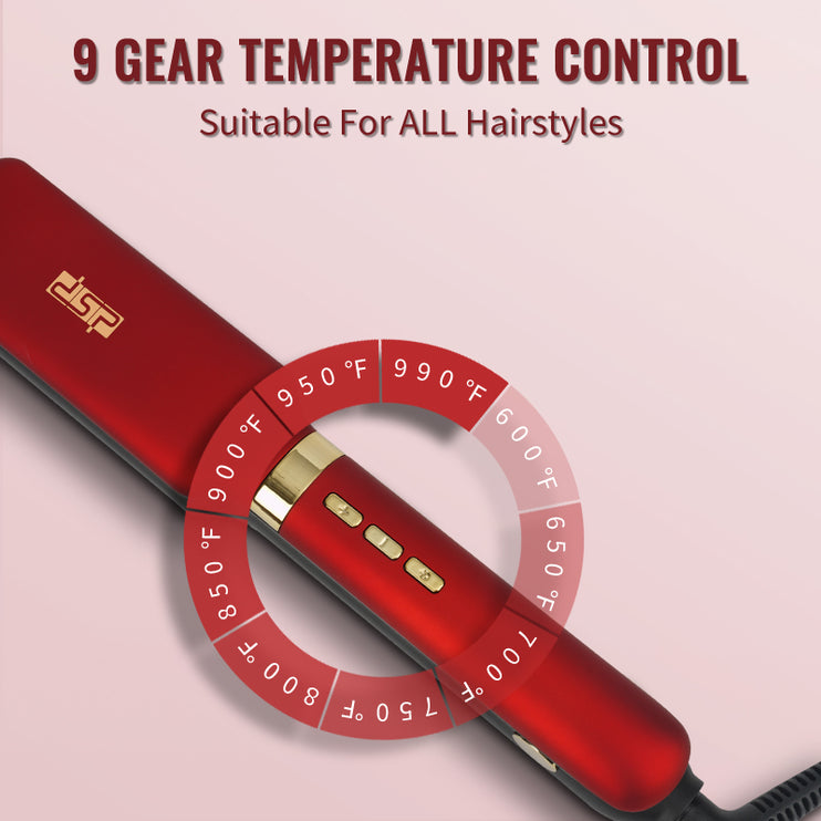 DSP 10215A، مكواة فرد الشعر المحمولة الاحترافية