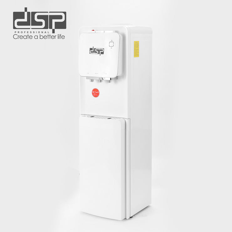DSP Hot and Cold Water Dispenser with Child Safety Lock, 304 Stainless Steel Tray for Home - Hot Sale