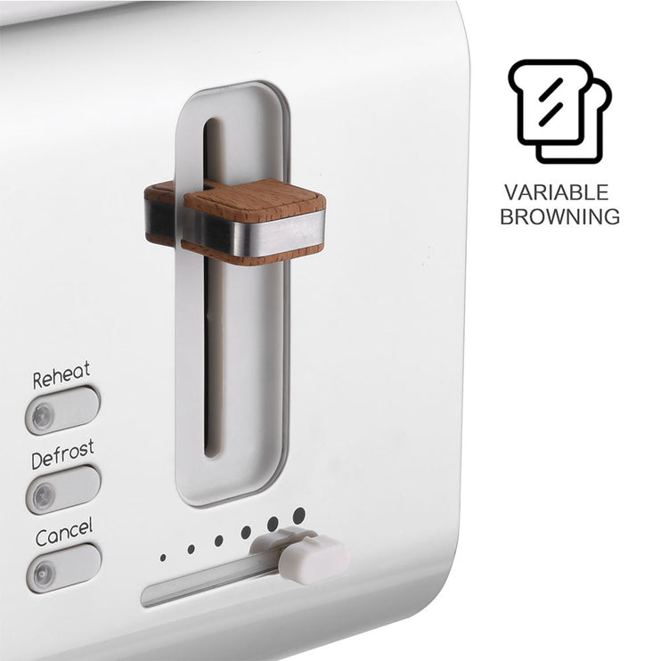 Top Seller Automatic 2 Slice Electric Toaster Tostadora De Pan Defrost Function Pop up Toster Wholesale 900W