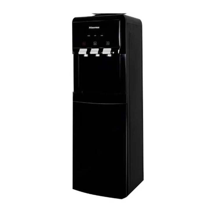 Hisense Water Dispenser Hot Cold H96WDTB3S1 12L Cabinet Fast Cooling Black