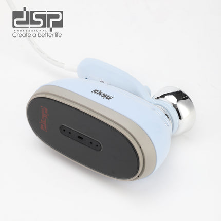 DSP Hot Seller 1200W Glass Steam Iron 3 Speed 25s Heat Protect for Home Use Safeguards Silk Hair Fabrics Fast Flat Ironing