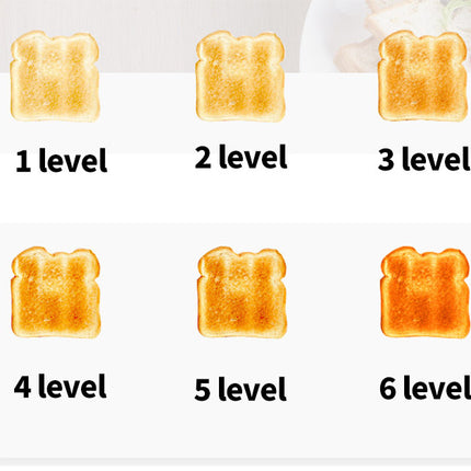 محمصة خبز كهربائية أوتوماتيكية لشريحتين، الأكثر مبيعًا، مزودة بوظيفة إذابة الثلج، محمصة خبز منبثقة، بيع بالجملة، 900 واط