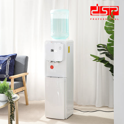 DSP Hot and Cold Water Dispenser with Child Safety Lock, 304 Stainless Steel Tray for Home - Hot Sale
