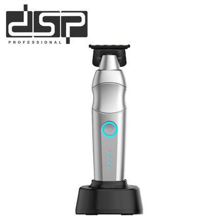 DSP Rechargeable Hair Trimmer - 7500RPM, 6 Combs, ≤52dB Ultra Quiet, 210Min Runtime, USB-C
