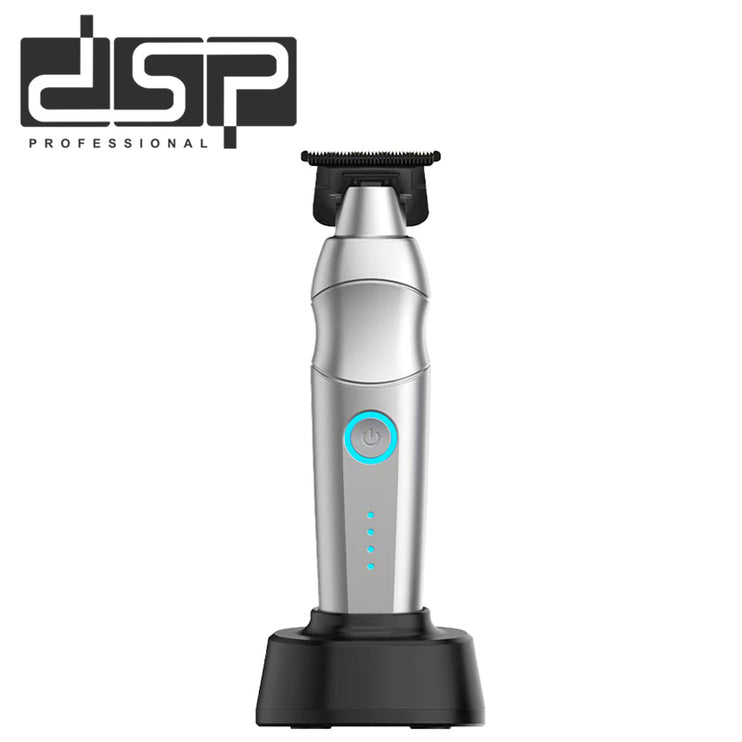 DSP Rechargeable Hair Trimmer - 7500RPM, 6 Combs, ≤52dB Ultra Quiet, 210Min Runtime, USB-C