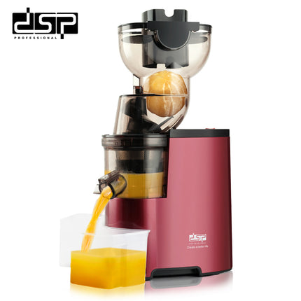 DSP Hot Sale Manufacture Fruit Orange Whole Slow Juicer Big Power Electric Centrifugal Juicer Press Fruit Slow Juicer Machine