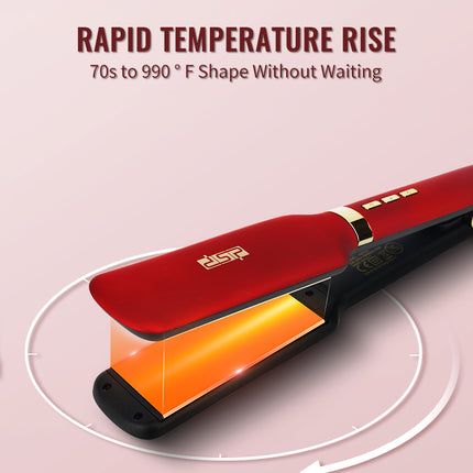 DSP 10215A، مكواة فرد الشعر المحمولة الاحترافية