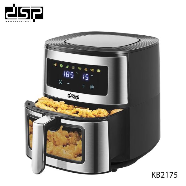 DSP KB2175, Electric Air Fryer 1700W – 6Ltr