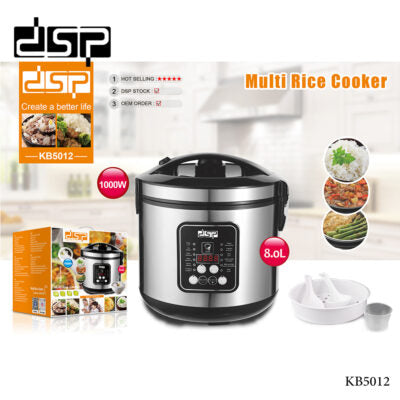 DSP KB5012, Rice Cooker 8Ltr 1000W