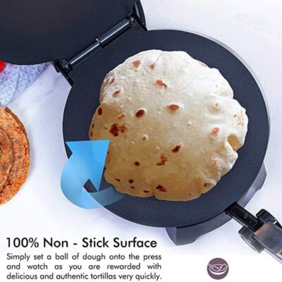 DSP KC3026, 1400W 10″ Non-Stick Plate Roti Maker