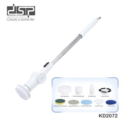 DSP KD2072, 9-in-1 Electric Spin Scrubber