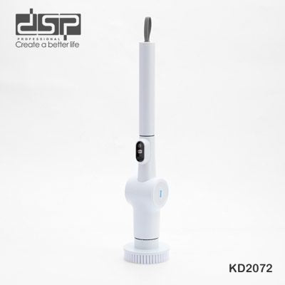 DSP KD2072, 9-in-1 Electric Spin Scrubber