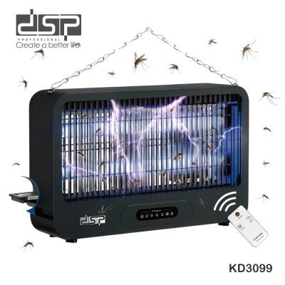DSP KD3099, Mosquito Killer Lamp with Remote Control & Timer 3500V