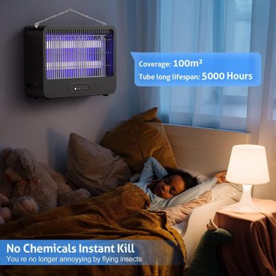 DSP KD3099, Mosquito Killer Lamp with Remote Control & Timer 3500V