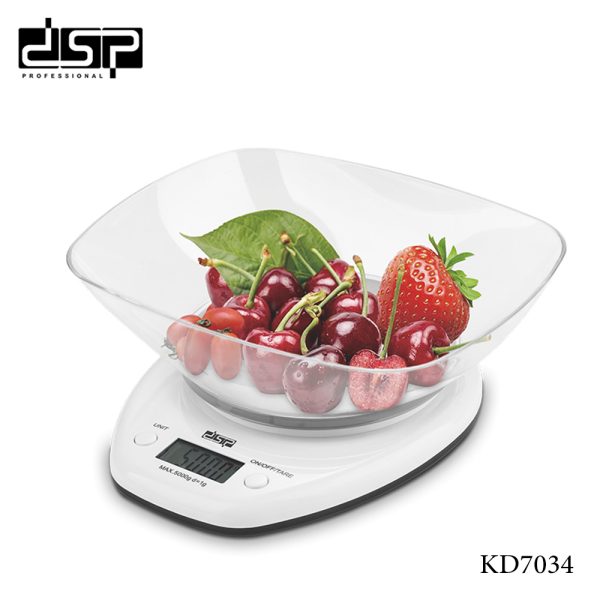 DSP KD7034, Electronic Kitchen Scale Professional 0.8L
