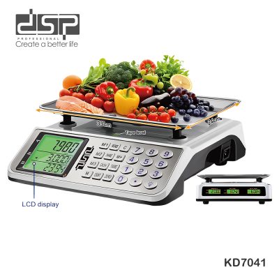 DSP KD7041, Kitchen Business Weighing Scale 40KG
