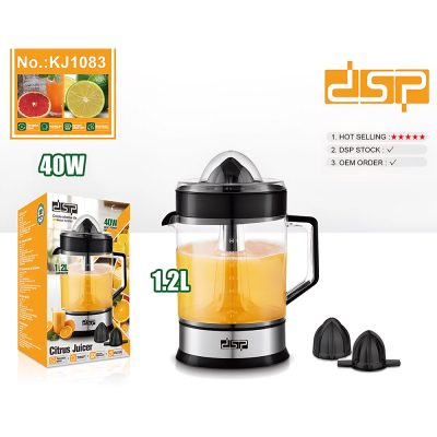 DSP KJ1083, Electric Juicer 40w-1.2Ltr