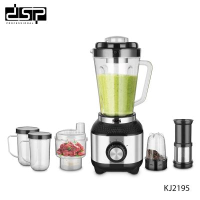DSP 6 in 1 KJ2195 Blender Set 600W / 1.8L