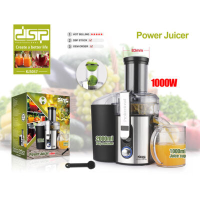 DSP KJ3057, Professional Juicer 1000W