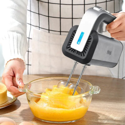 DSP KM2046, 250W Hand Mixer Stainless Steel
