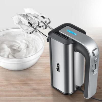 DSP KM2046, 250W Hand Mixer Stainless Steel