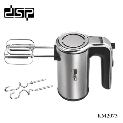 DSP KM2073, 200W Hand Mixer Stainless Steel