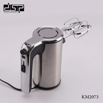 DSP KM2073, 200W Hand Mixer Stainless Steel