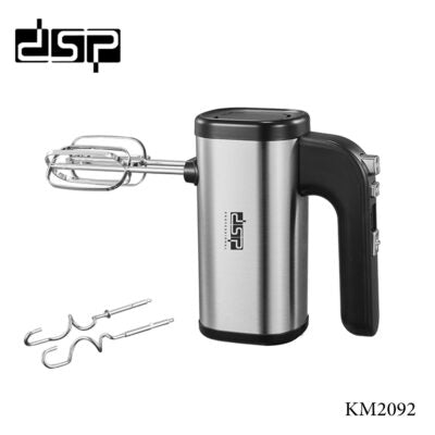 DSP KM2092, 300W Hand Mixer Stainless Steel