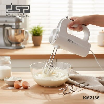 DSP KM2136 Hand Mixer – 200W