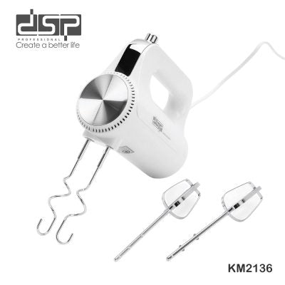 DSP KM2136 Hand Mixer – 200W