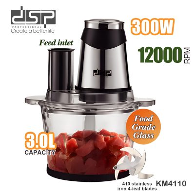 DSP KM4110, Food Chopper 300W /3l