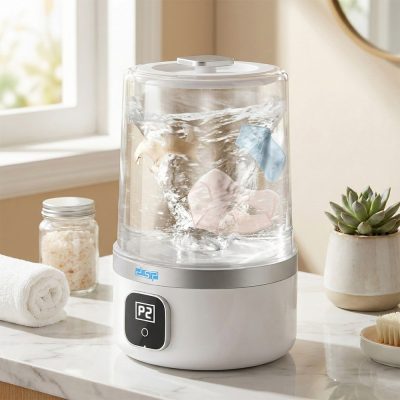 DSP KW1010 Rechargeable Mini Washer 15W /1L