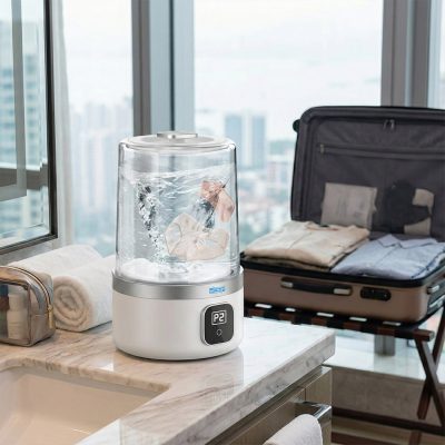 DSP KW1010 Rechargeable Mini Washer 15W /1L