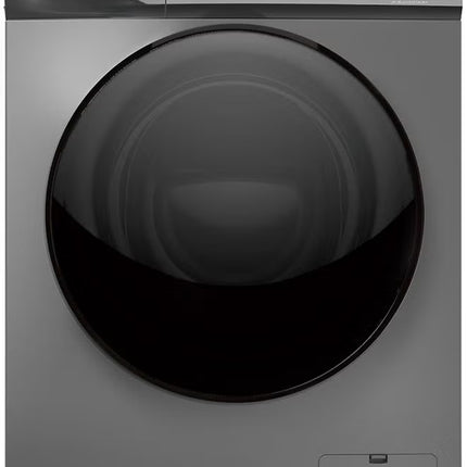 غسالة ملابس أدميرال تحميل أمامي سعة 7 كجم، 1200 دورة في الدقيقة، إعادة تشغيل تلقائية، محرك عالمي، شاشة LED، قفل أمان للأطفال، 7 كجم ADFW710SCP فضي